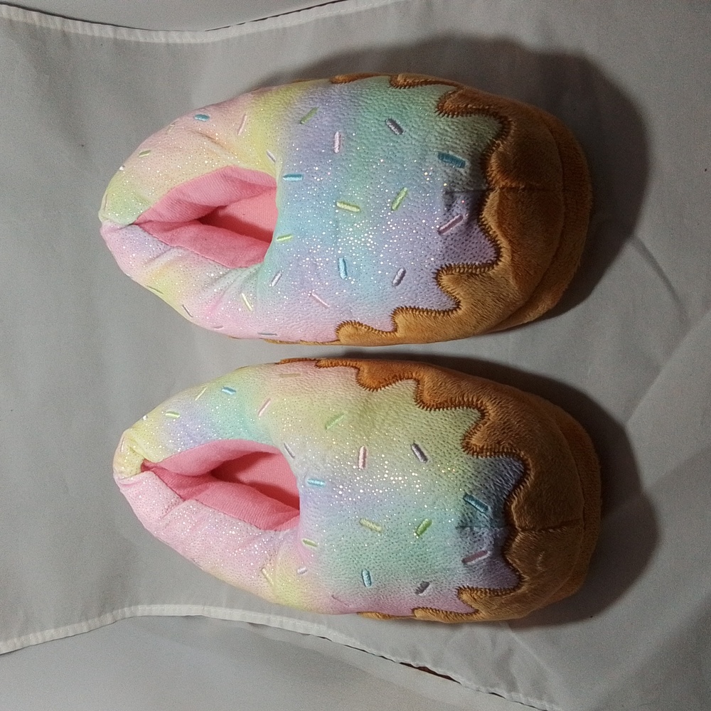 Iced Donut Slippers
